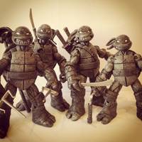 TMNT Comic Book Style (Teenage Mutant Ninja Turtles) Custom Action Figure