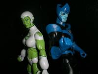 Green Lantern Aya (Green Lantern) Custom Action Figure