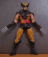 Wolverine Brown Costume (Marvel Universe) Custom Action Figure