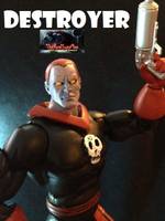 Destroyer (Keene Marlow) (Marvel Legends) Custom Action Figure