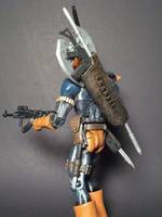 Deathstroke the Terminator (DC Universe) Custom Action Figure