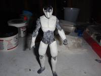 Noob Saibot (Spider-Man) Custom Action Figure