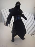 Noob Saibot (Spider-Man) Custom Action Figure