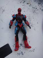 Spiderman End of the Earth Armor (Marvel Legends) Custom Action Figure