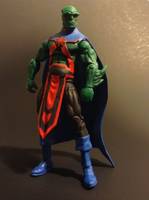 New 52 Martian Manhunter (DC Infinite Heroes) Custom Action Figure