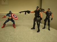 Crossbones (Wrestling) Custom Action Figure