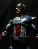 Avengers Captain America (Marvel Universe) Custom Action Figure