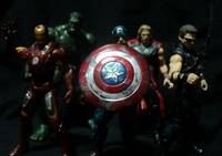 Avengers Captain America (Marvel Universe) Custom Action Figure