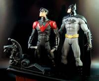 Nightwing New 52 (DC Universe) Custom Action Figure