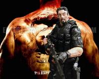 Barney Ross (Expendables) Custom Action Figure