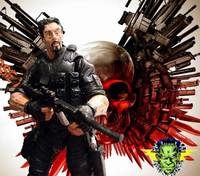 Barney Ross (Expendables) Custom Action Figure