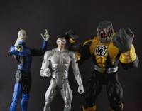 White Lantern Kyle Rayner (DC Universe) Custom Action Figure