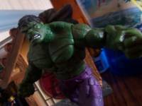 The Incredible Hulk (Marvel Universe) Custom Action Figure