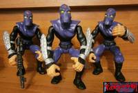 Foot Soldiers Cartoon Colors (Teenage Mutant Ninja Turtles) Custom Action Figure