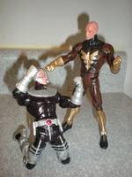 XAVIER V3.0 as DARK PHOENIX (DC Universe) Custom Action Figure