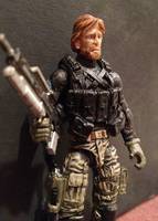 Chuck Norris (Expendables) Custom Action Figure