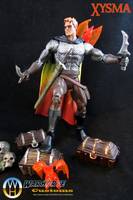 Xysma (Forgotten Realms of Fantasy) Custom Action Figure