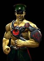 Mortal Kombat Hsu Hao (Mortal Kombat) Custom Action Figure