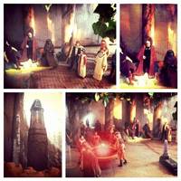 New Republic Jedi Temple on Yavin 4 (Episode 7 Concept) (Star Wars) Custom Action Figure