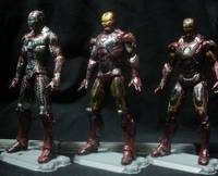 Critical Damage Mark 7 (Marvel Universe) Custom Action Figure