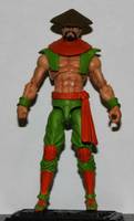 Samurai (DC Infinite Heroes) Custom Action Figure