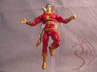 Shazam (DC Infinite Heroes) Custom Action Figure