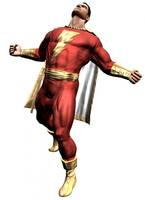 Shazam (DC Infinite Heroes) Custom Action Figure