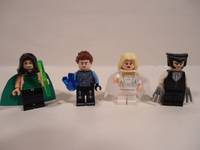 X-Men Lego Minifigs. (Lego) Custom Action Figure