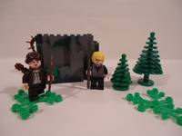 Hunger Games Lego Minifigures (Lego) Custom Action Figure
