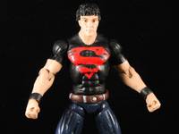 Superboy/Luthor Clone (Teen Titans) Custom Action Figure