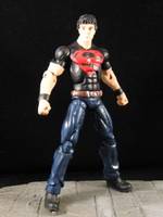 Superboy/Luthor Clone (Teen Titans) Custom Action Figure