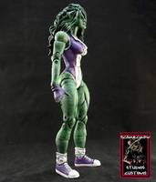 She-Hulk (Marvel Legends) Custom Action Figure