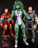 She-Hulk (Marvel Legends) Custom Action Figure