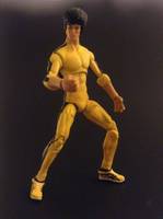 Bruce Lee "Game of Death" (Bruce Lee) Custom Action Figure