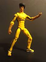 Bruce Lee "Game of Death" (Bruce Lee) Custom Action Figure