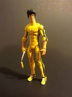 Bruce Lee "Game of Death" (Bruce Lee) Custom Action Figure