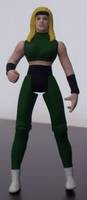 Sonya Blade (Mortal Kombat) Custom Action Figure
