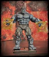 Captain Universe Hulk (Marvel Universe) Custom Action Figure