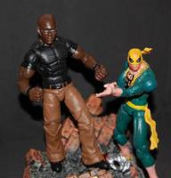 Luke Cage (Wrestling) Custom Action Figure