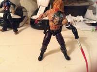 Gearface and Pistolwhip (Marvel Universe) Custom Action Figure