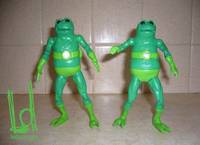 Nimrod, Gravity and Frogmen (Early Works) (Marvel Legends) Custom Action Figure