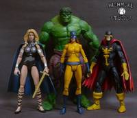 Hellcat (Marvel Legends) Custom Action Figure