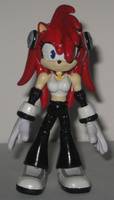 Revi the Hedgehog (Sonic) Custom Action Figure