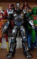 Cyborg (Justice League) Custom Action Figure