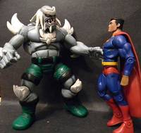 Justice League Unlimate Animated Doomsday (DC Universe) Custom Action Figure