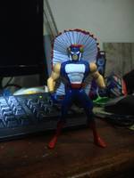 American Eagle (Marvel) Custom Action Figure