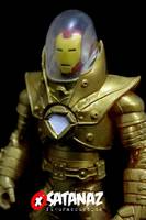 Ironman Classic Hydra Armor (Marvel Legends) Custom Action Figure