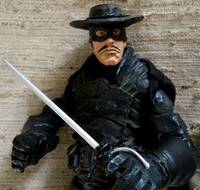 El Zorro Mignola Style (Legendary Comic Book Heroes) Custom Action Figure