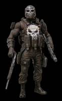 Marvel Legends Custom Punisher (Marvel Legends) Custom Action Figure