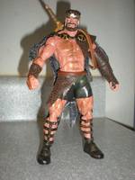Hercules (Wrestling) Custom Action Figure
